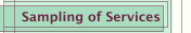 Sampling of Services